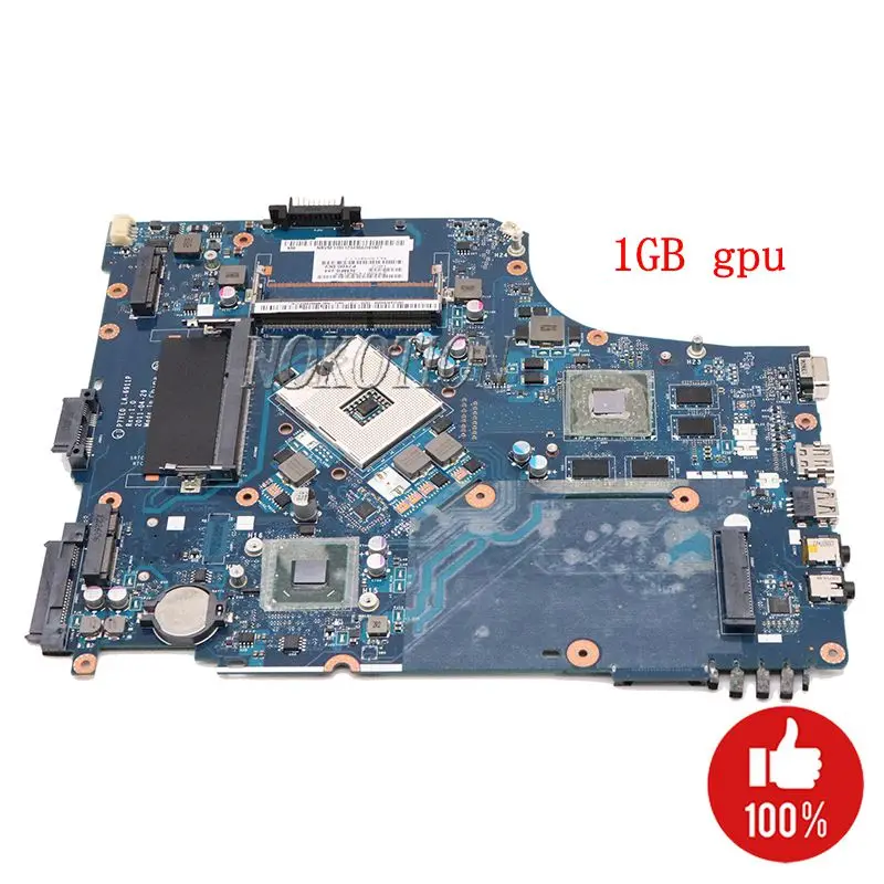 NOKOTION MBRCZ02002 MB. RCZ02.002 для acer aspire 7750G 7750 материнская плата для ноутбука P7YE0 LA-6911P HM65 DDR3 1 ГБ gpu