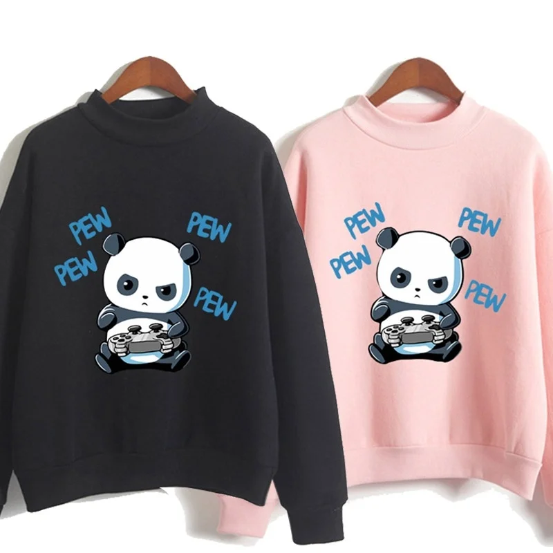 

Femme Sweat Capuche Panda Sweatshirt Poche Women Hoodie