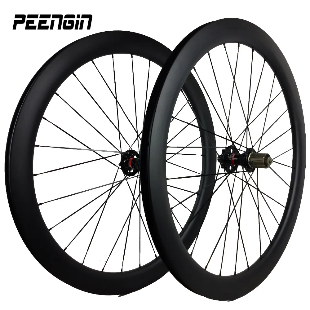 Cheap 650C cyclo cross carbon wheel disc brake 50mm clincher tubular/Clincher rim 23mm wide wheelset Quick Release/Thru Axle available 1 Cheap 650C cyclo cross carbon wheel disc brake 50mm clincher tubular/Clincher rim 23mm wide wheelset Quick Release/Thru Axle available 1