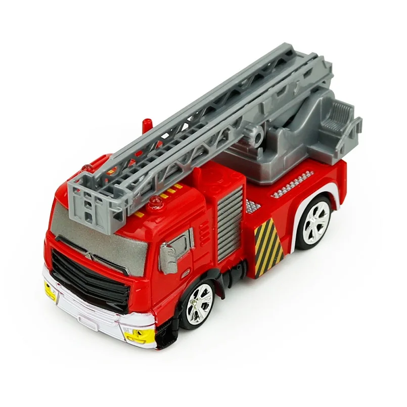 1:58 пульт дистанционного управления пожарная машина игрушки RC грузовик пожарная машина Juguetes Пожарный Сэм автомобили музыка легкие