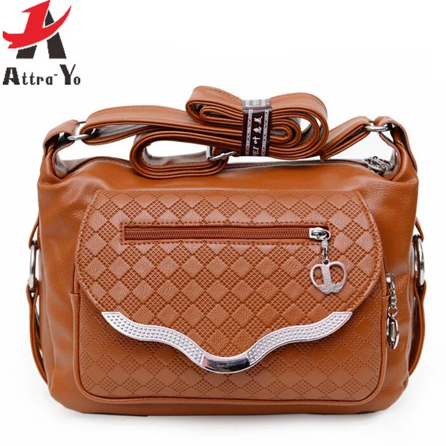 Atrra Yo 2017 Women Messenger Bags Leather Handbag Mid Age Models 2017 Women Messenger Bags Leather Handbag Mid Age Models Shoulder Bag