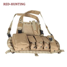 Регулируемый MOLLE RRV штурмовой жилет тактический MOLLE, для страйкболла жилет Combat paintball мягкий жилет