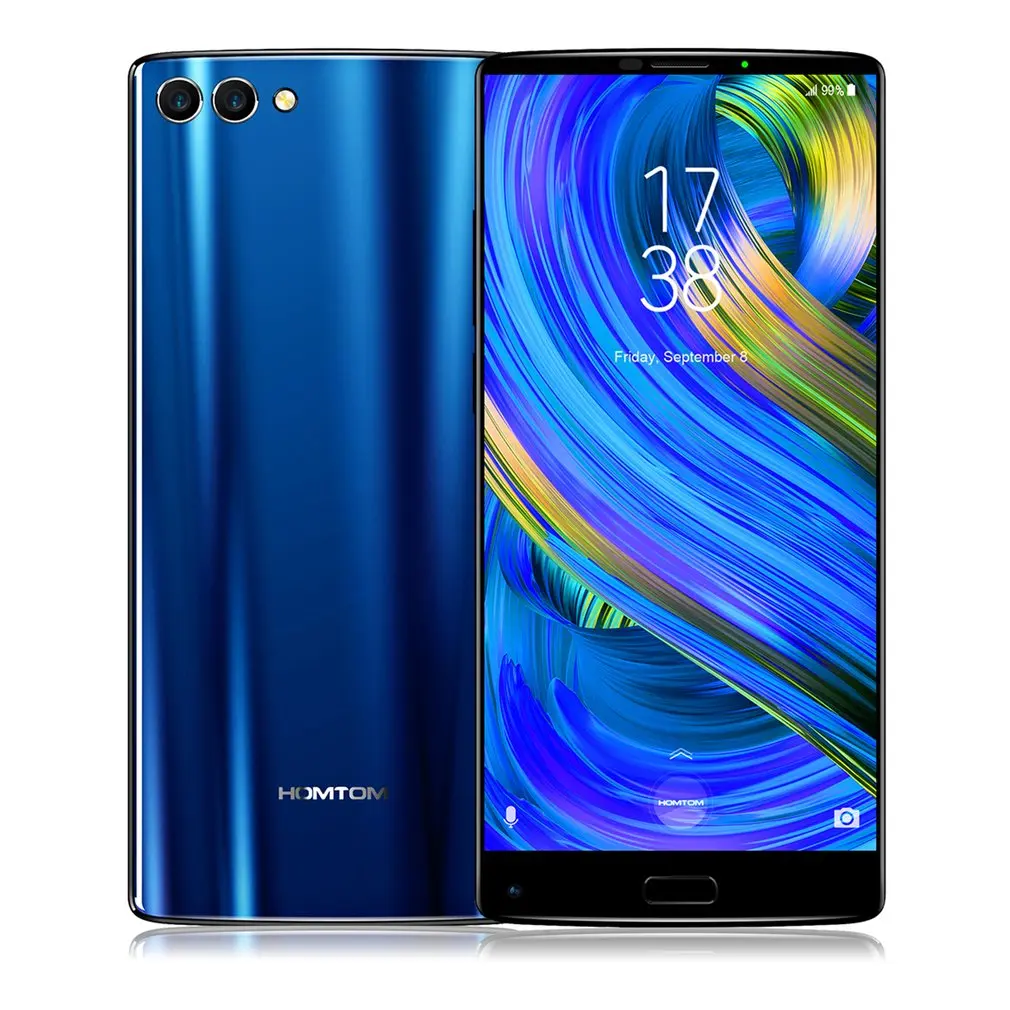 HOMTOM S9 плюс 5 99 &quotTri без рамки 18:9 HD + полный Дисплей сотовый телефон 4G B Оперативная