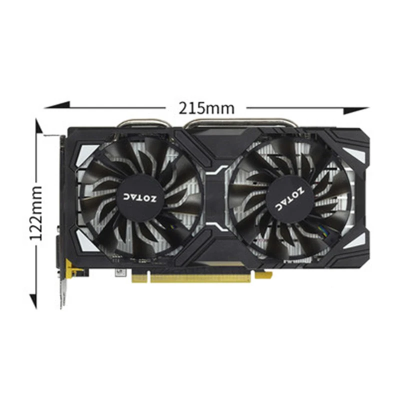 Оригинальная видеокарта ZOTAC GTX 1060 3GB GPU, видеокарты для GeForce nVIDIA GTX1060 3GD5 SM 192Bit, видеокарта PCI-E X16 HDMI