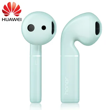 

2019Original Huawei Honor Flypods Earphone Wireless Bluetooth Hi-F With Mic Sport Fashion Voice Control Unlock Handsfree Earbuds