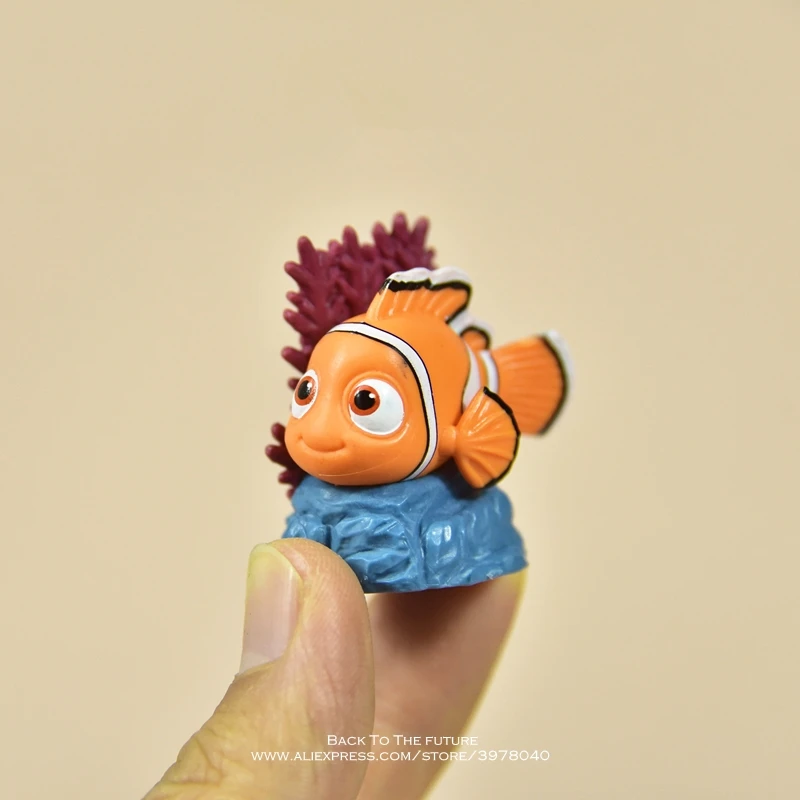 Мини фигурка из ПВХ в стиле Disney Находка Немо 3 5 см|Игровые фигурки и трансформеры|