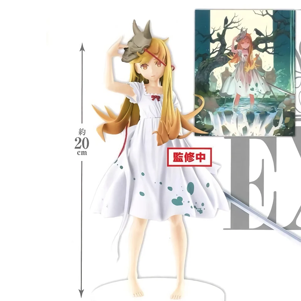 Tronzo BANPRESTO фигурка Oshino Shinobu Коллекционная ПВХ сексуальная фигура экшн-модель Bakemonogatari Shinobu фигурка