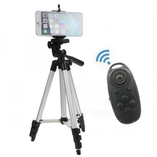 Bluetooth легкий Камера штатив стенд держатель для DSLR для смартфонов действие Камера крепление монопод выдвижной Штативы benro mk10 держатель телефона для штатива Штатив для телефона селфи палка для андроида selfie