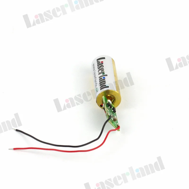 Диаметр. Лазерный диодный модуль APC Circuit 3VDC 12 мм 5 мВт 10 532 нм стандартный Класс IIIA FDA