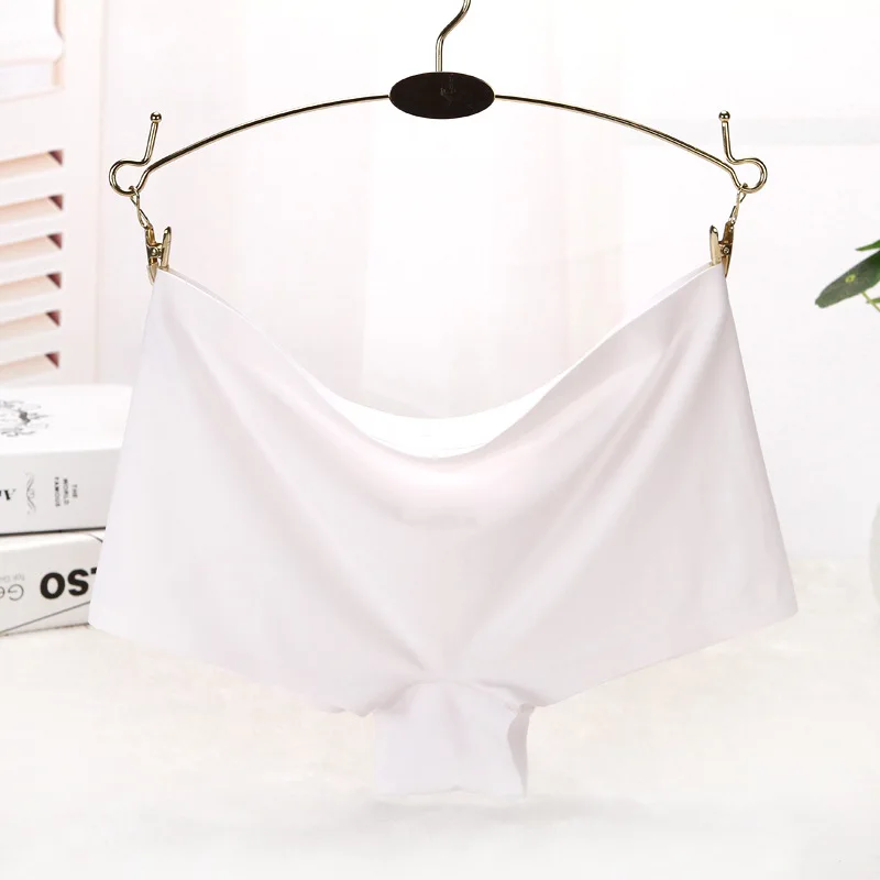 BEFORW Sexy Seamless Panties Boyshort Comfortable Ice silk Underwear women Fashion Solid Elasticity Mid-Rise Women Thong Panties BEFORW Sexy Seamless Panties Boyshort Comfortable Ice silk Underwear women Fashion Solid Elasticity Mid-Rise Women Thong Panties