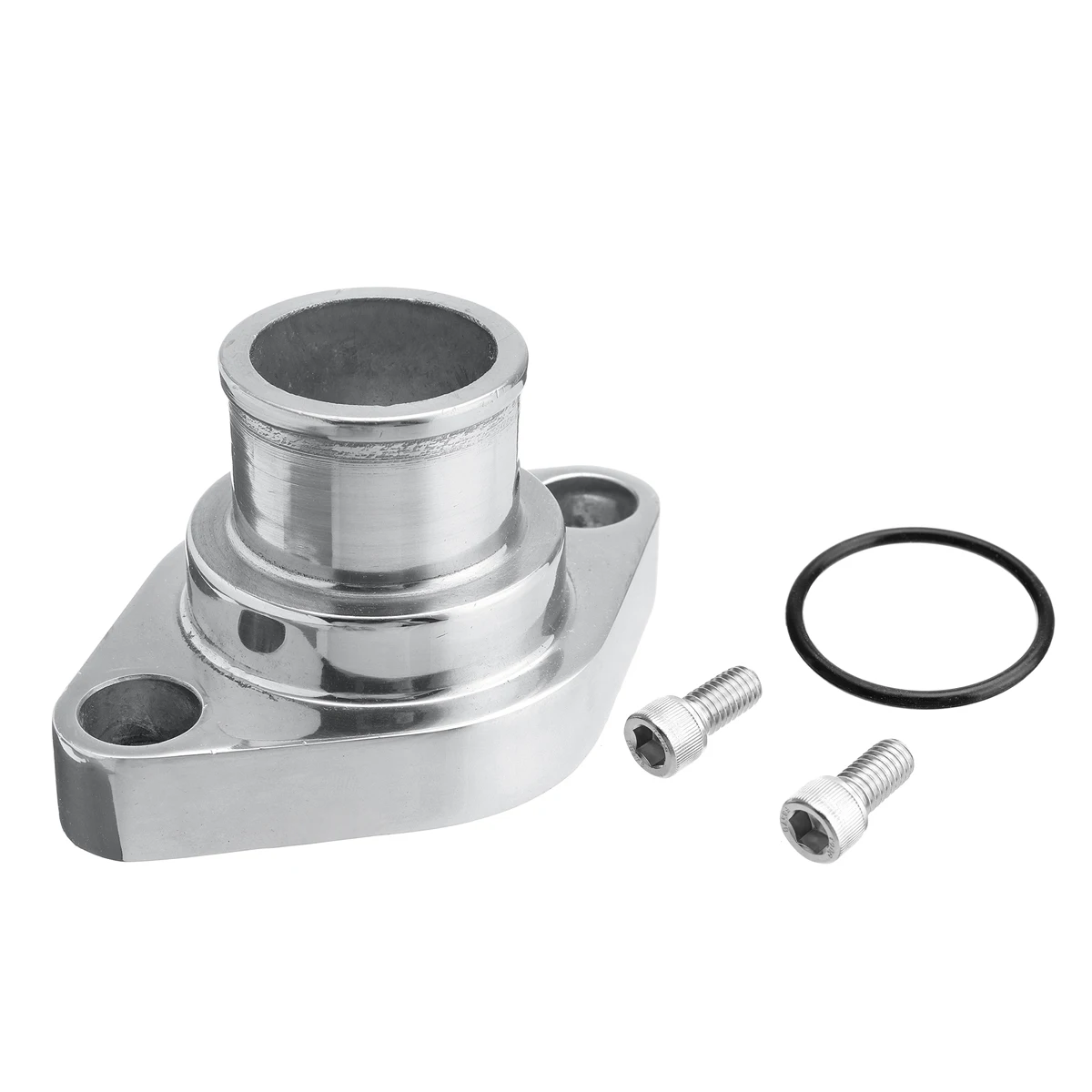 Car Chrome Aluminum Water Neck Thermostat for SBM for BBM 318 340 383
