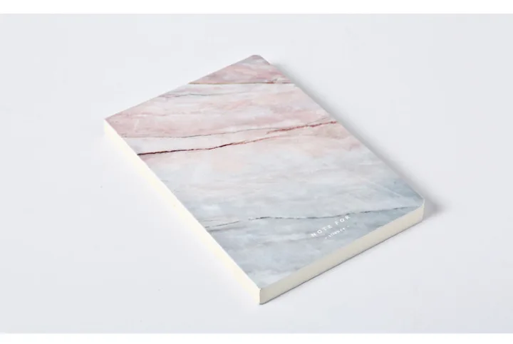 Новейший креативный минималистичный стиль мраморный пустой дневник с подкладкой блокнот для набросков для школы офисные подарочные канцелярские принадлежности