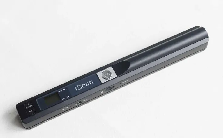 Высокое качество Поддержка MicroSD карты Удобный HD Сканирование мини беспроводной портативный ручной сканер