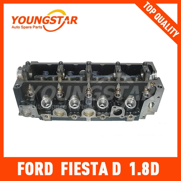 Головка блока цилиндров Fiesta 1.8D 909021 для FORD
