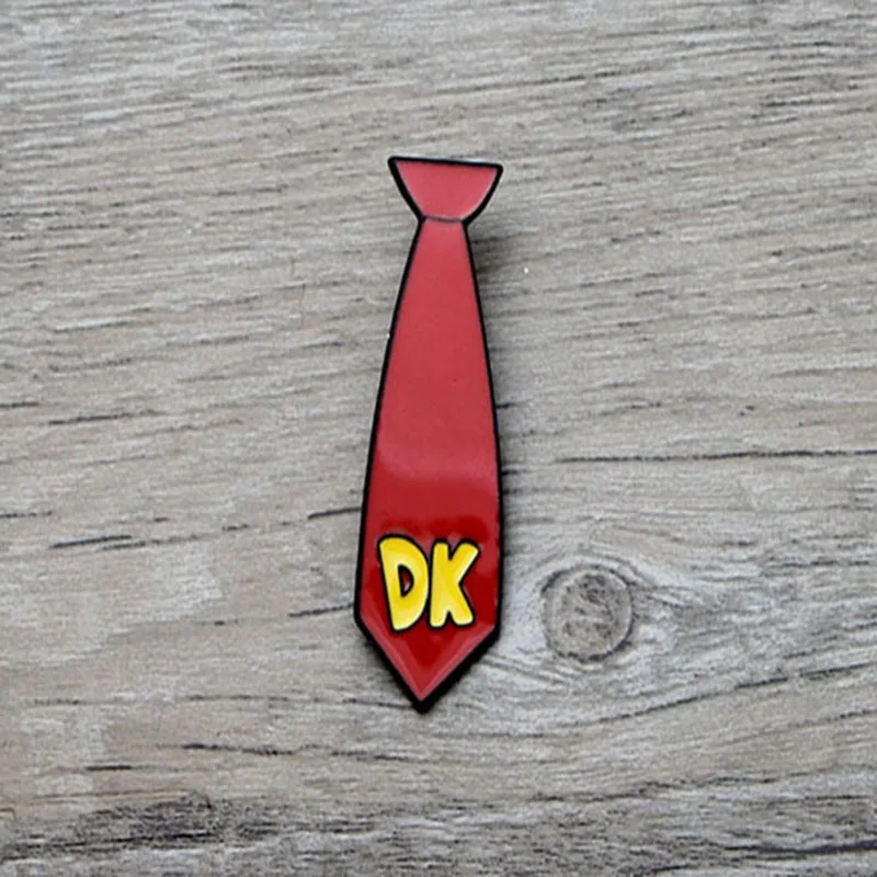 

L2713 Donkey kong Metal Enamel Pin and Brooches Backpack/Bags Badge Denim Brooch Collar Jewelry Gifts 1pcs
