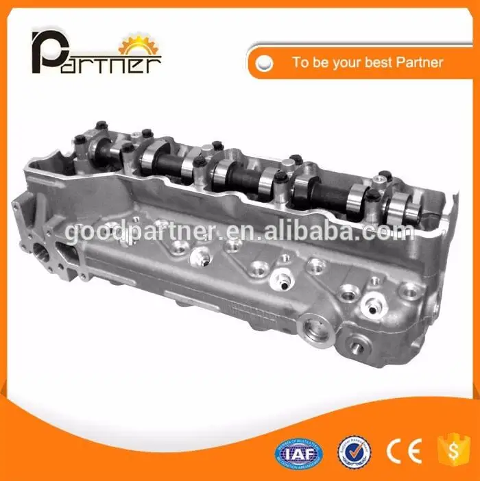 4M40 T 4M40T cylinder head assembly + gasket set for Mitsubishi Montero