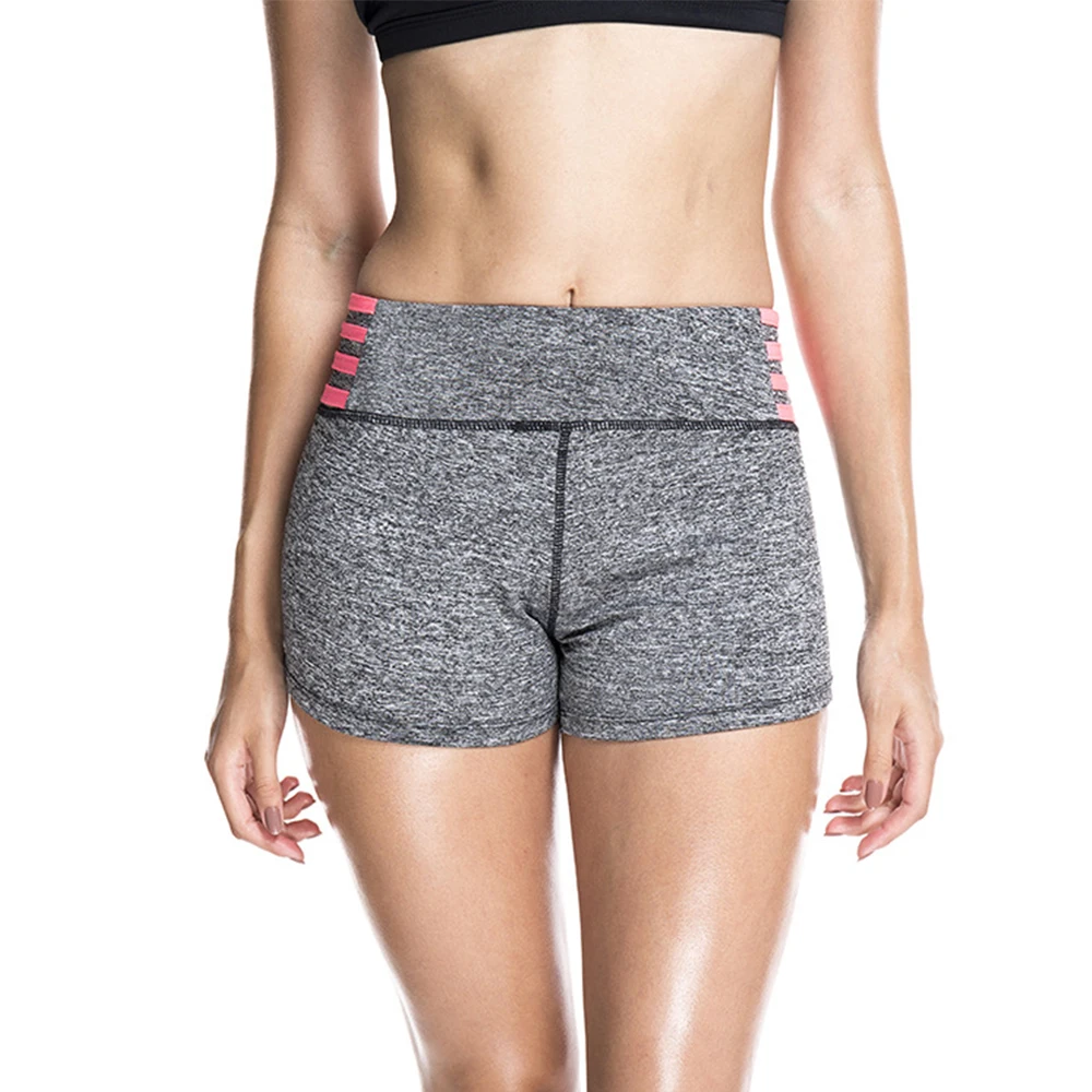 

Workout Sports Shorts Women's Summer Elastic Waist Quick Dry Gym Yoga Short Female Fitness Running Shorts Exercise TrainingZF138