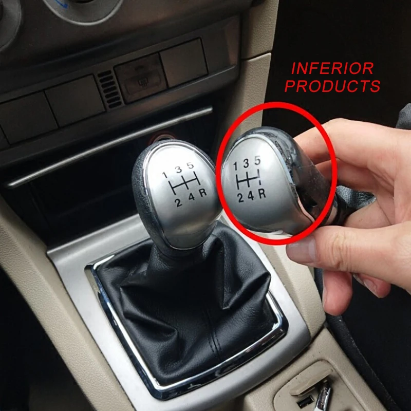 Автомобиль 5 скоростей ручной рычаг переключения передач Ручка для Ford/Focus 2009 2015