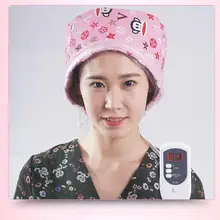 Маска для волос согревающая шапка для масок Электрический нагревающий колпак генератор тепла Уход за волосами спа Парикмахерская маска для волос отопительный инструмент