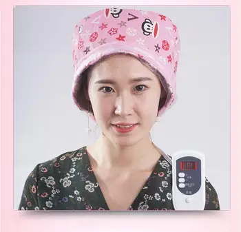 

Hair Mask Baking Oil Cap Electric Heating Cap Heat Power Generator Hair Care SPA Hairdressing Hair Mask Heating Tool