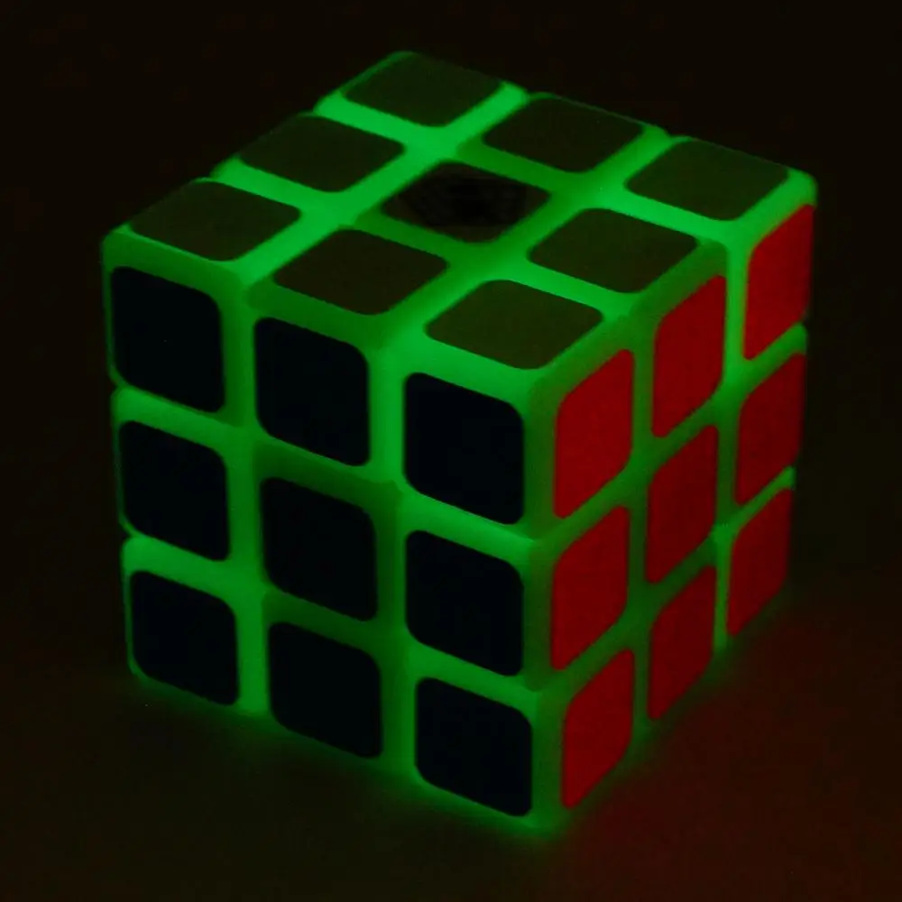 2019 Новое поступление ручной 3x3x3 волшебный куб светящийся в темноте головоломка