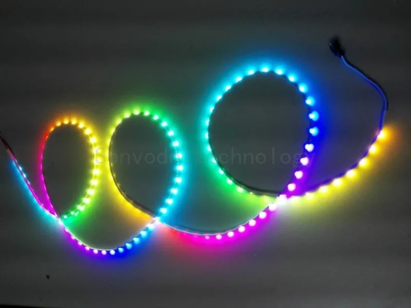 

1mX High quality DC5V input SK6812 3535SMD RGB digital led strip with narrow PCB version 7.2mm width free shipping