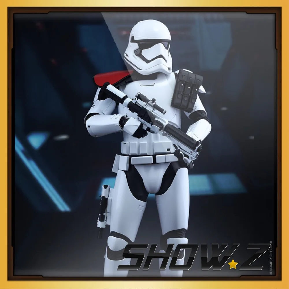 

SHOW.Z [Add Order]HT HOT TOYS Star Wars: The Force Awakens- 1/6th scale First Order Stormtrooper Officer Collectible Figure