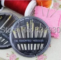 

30PCS Assorted Hand Sewing Needles Embroidery Mending Craft Quilt Sew Case