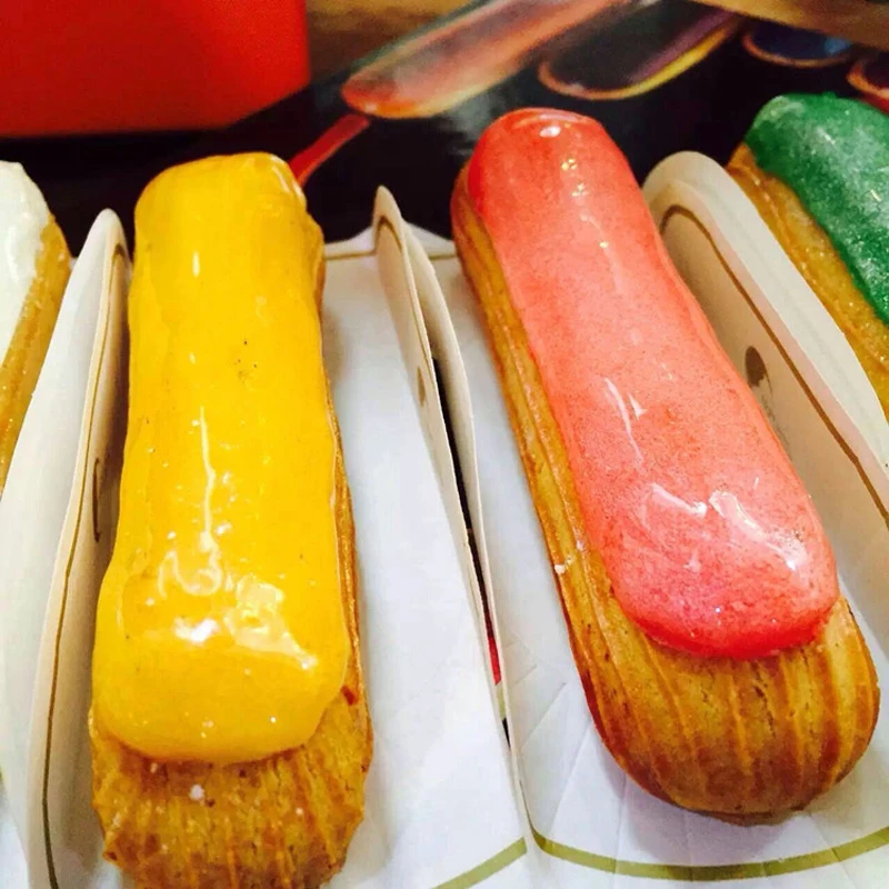 8-Cavity-Cake-Tools-Silicone-Classic-Collection-Shapes-finger-Orange-Non-Stick-Eclair-8-Forms-Silicone(4)