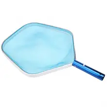 Профессиональный плавательный бассейн грабли для листьев тонкая решётка радиатора с сеткой чистая прочная нескользящая рыба пруд скиммер инструменты для очистки