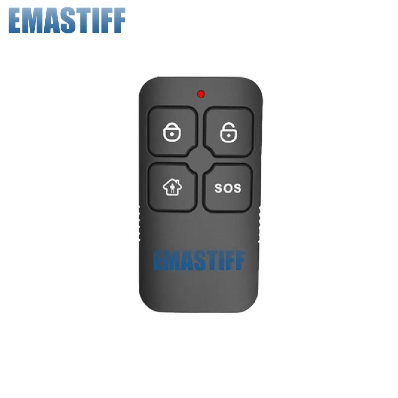 

free shipping Wireless Remote Control Controller Keyfob Keychain 433MHz 1pcs Just For Our Alarm System