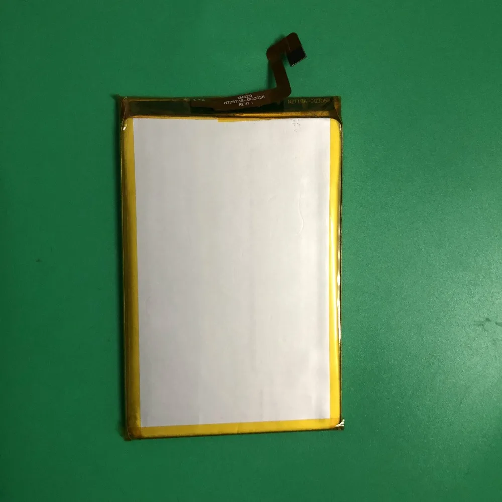 Новый для Ulefone power 3 батарея замена большой емкости 6080 мАч Резервное копирование