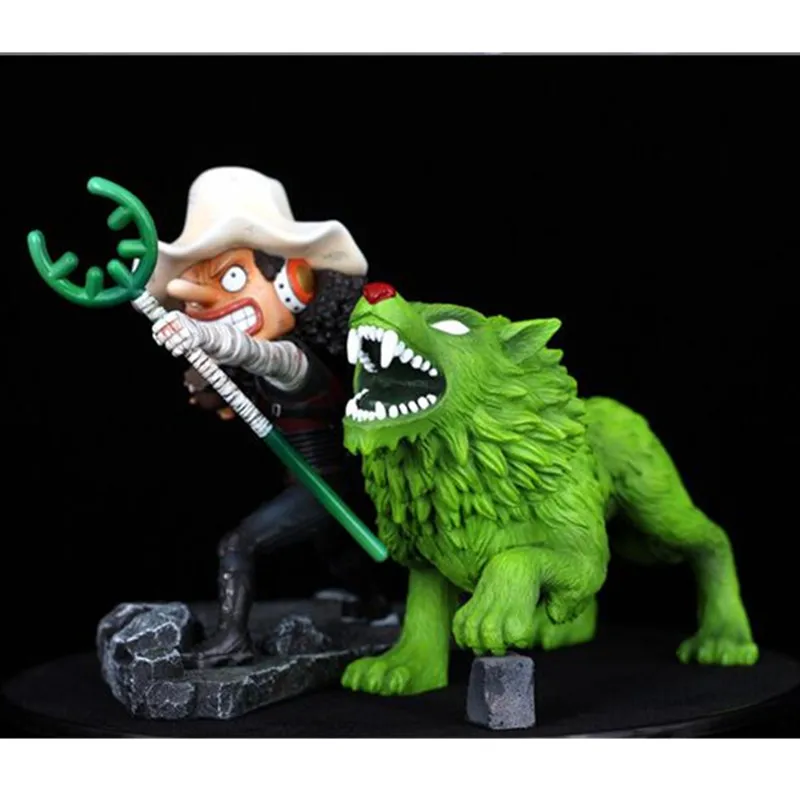 

ONE PIECE Usopp Cosplay The Avengers Hawkeye GK Resin Statue Action Figure Collectible Model Toy X256