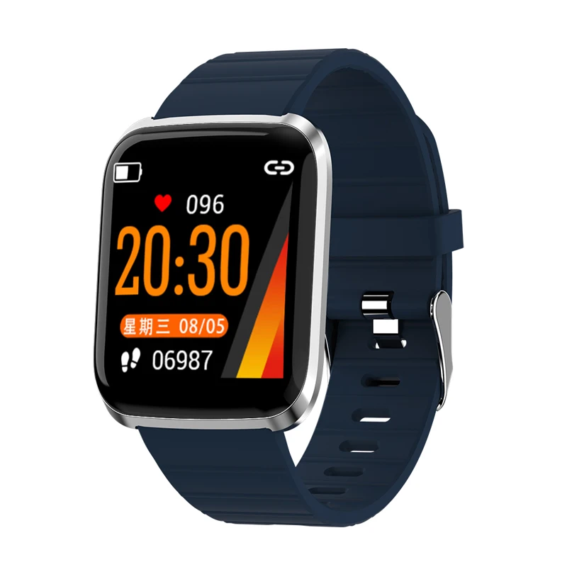 

Bluetooth Men's Smart Watch Luxury Phone Watch For Women Touch Screen Sleep Monitor Smartwatch Android IOS Anti Lost Smart Band