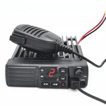 

Mobile Radio AM-9800 UHF 400-490Mh Radio/Car Radio Super High Power 25W Walkie Talkie 60Meter Two Way Radio for Racing