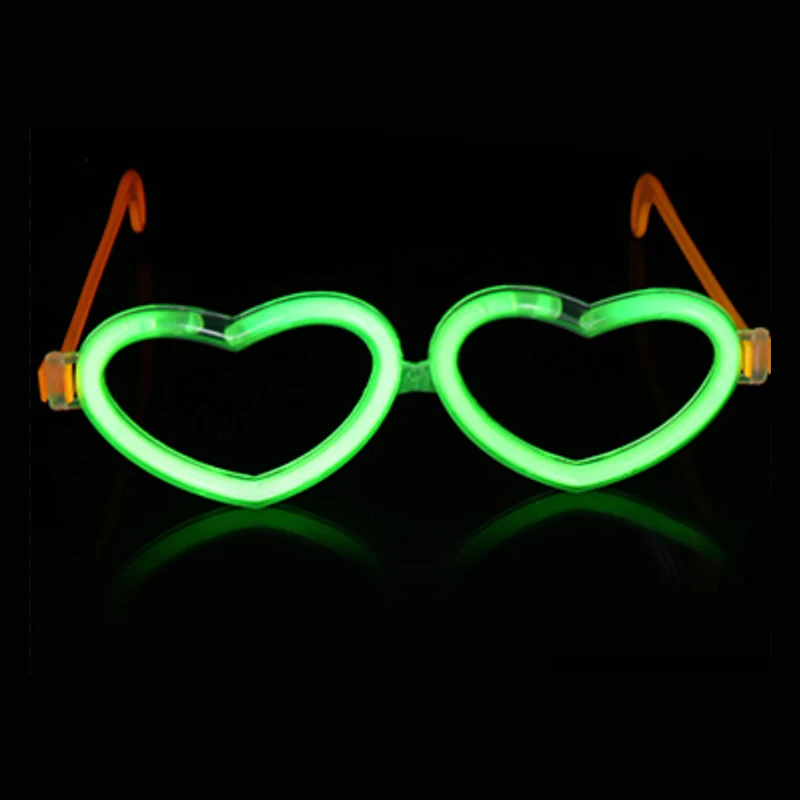 DIY glow stick Fluorescence light glow sticks butterfly pattern headband glasses model toy props party festive supplies Drop