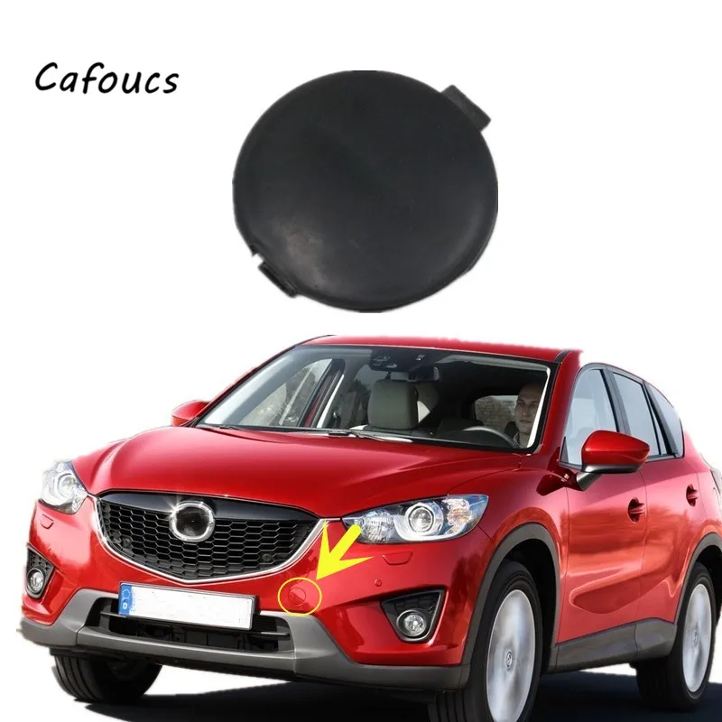 

Car Front Towing Hook Cover Trailer hook Cap For Mzada CX-5 CX5 2012 2013 2014 2015 2016