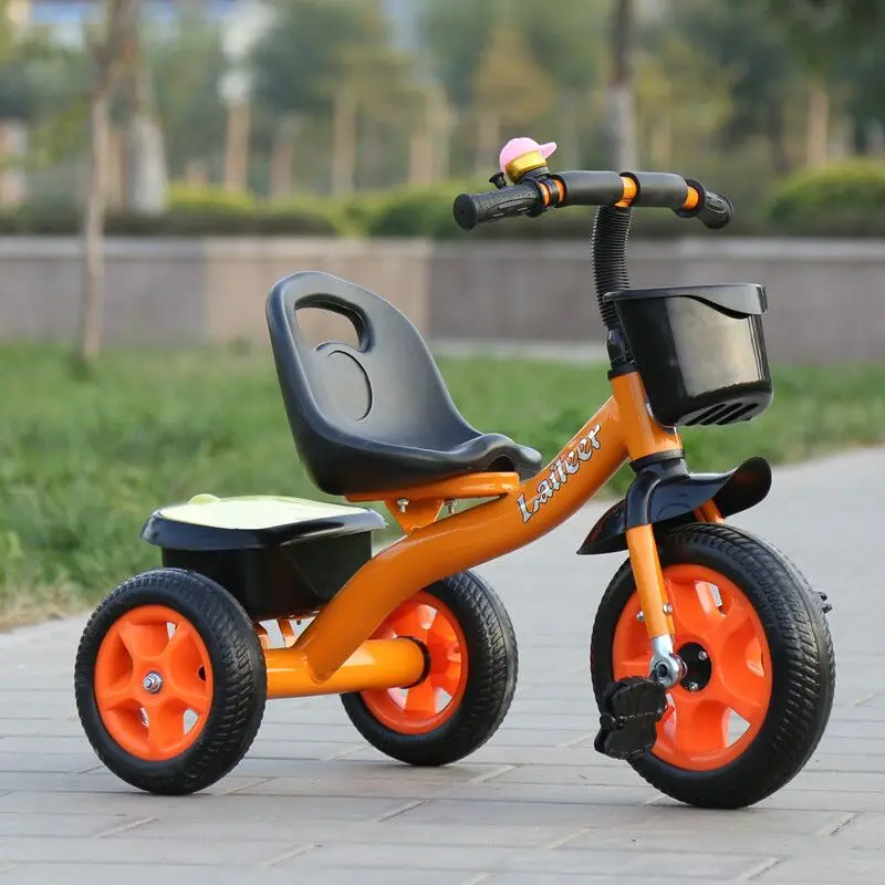 Детский трехколесный велосипед, может использоваться для детей, Детский велосипед, детский велосипед 2 в 1, трехколесные коляски, От 2 до 6 лет