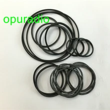 3 сумки 20 шт./пакет DVDCD трансмиссионный ремень все размеры в сложенном виде длина 2,5-5,5 см Толщина 1,2 мм резиновый ремень приводной ремень