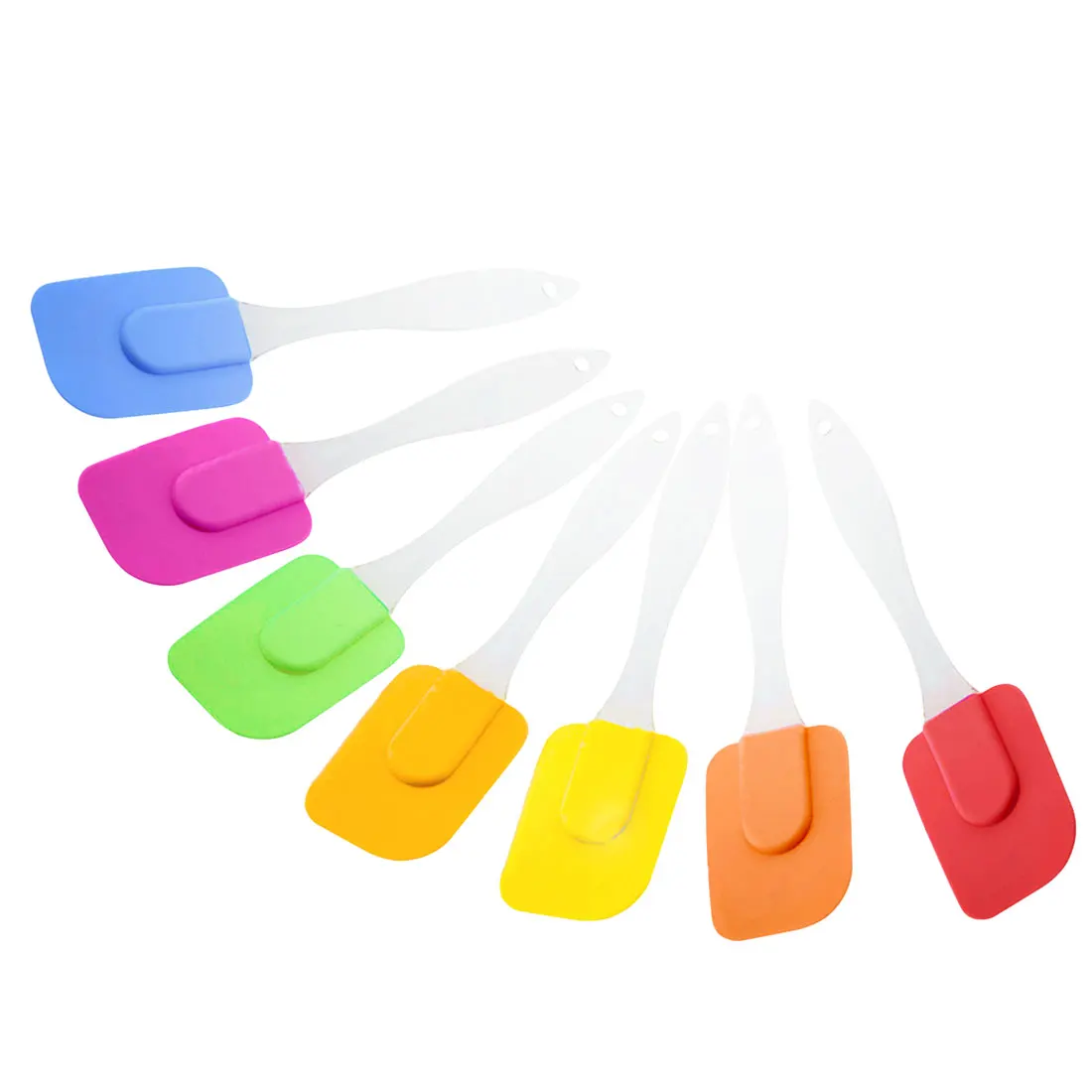 

Baking scraper cake baking Tool food grade Non Stick Spatula butter Spoon cooking silicone spatula rubber shovel bakery tools