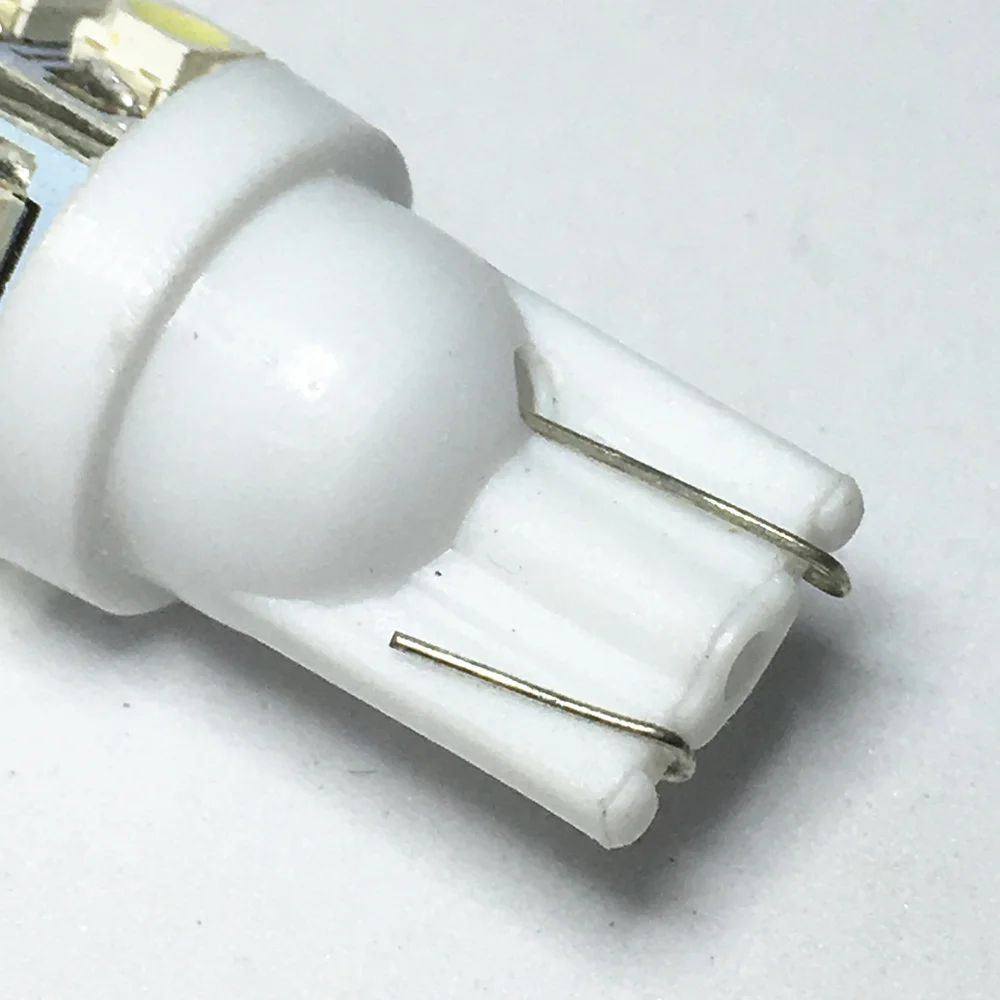10pcs �ڵ��� Led �� T10 W5W 168 194 1210 10 SMD LED 3528 SMD ���� �ڵ��� �ڵ� Led ��� �Ķ��� ���� ���� ����Ʈ ���� ���� DC 12V