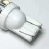 Luz Led para coche T10 W5W 168 194 1210, 10 SMD, 3528 SMD, Color blanco y azul, lámpara de luz de cuña lateral, Bombilla DC 12V, 10 Uds. ► Foto 3/6