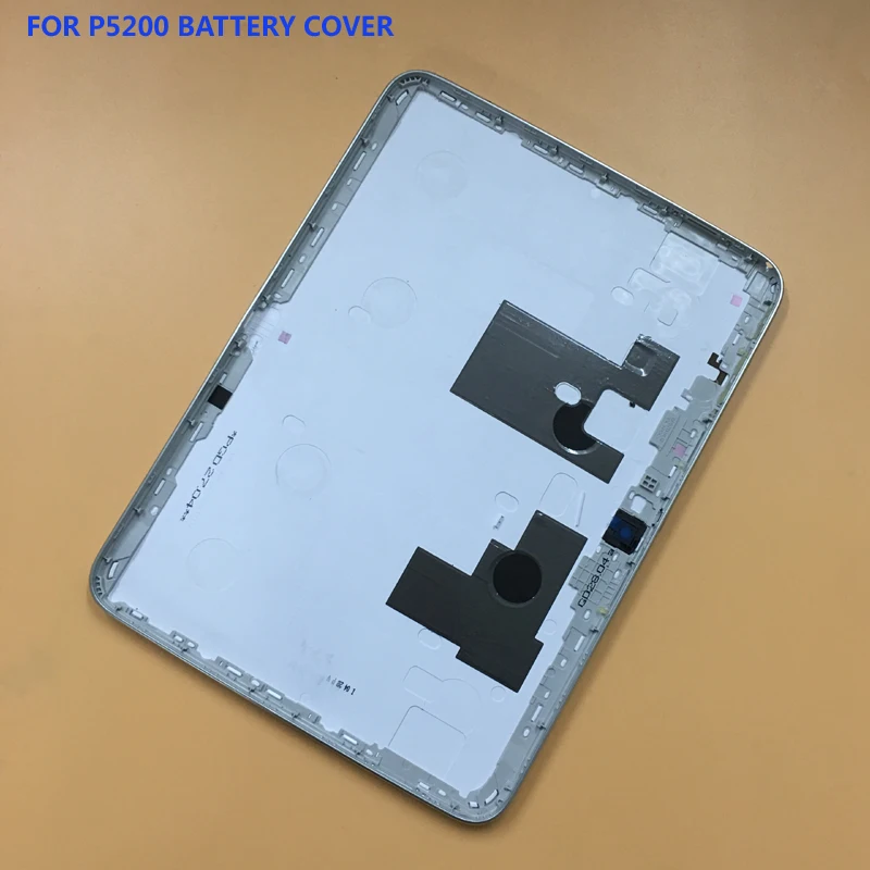 Для samsung Galaxy Tab 3 10 1 P5200 P5210 задняя крышка корпуса батареи чехол Крышка батарейного