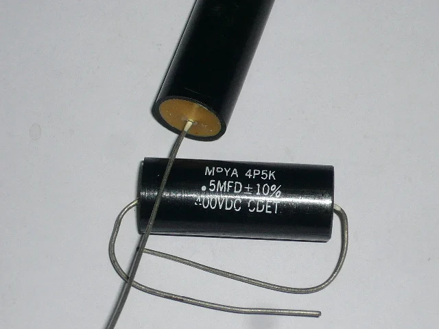

[SA]Top drugs called coupling MPYA CDE bakelite shell Promise 400V 0.5UF--10pcs/lot