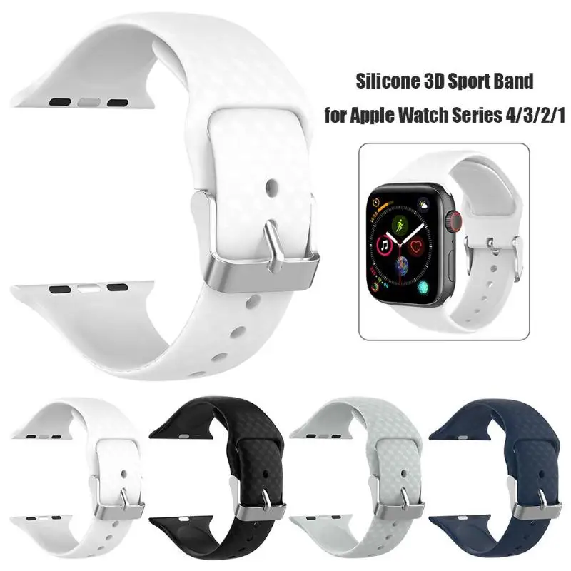 100% новинка высокое качество спортивные часы браслет ремешок для Apple Watch серии 3/2/1