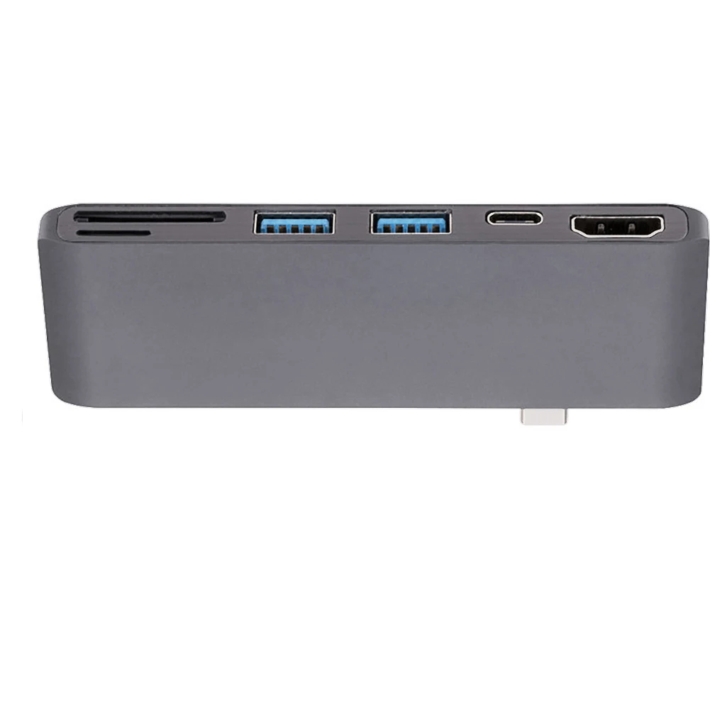 USB 3,0 концентратор type-C до 4 K HDMI зарядка SD Card Reader адаптер для MacBook Pro