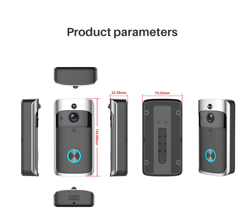 Video Doorbell WiFi  (17)