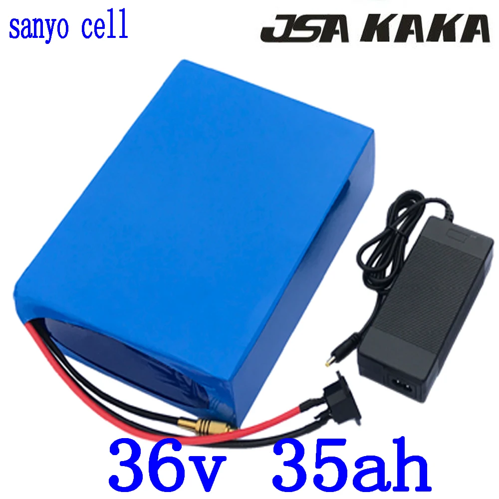 Аккумулятор для электровелосипеда sanyo 36 В 35 А · ч 1000 Вт 1500 | Спорт и развлечения