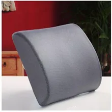 Пены памяти стул поддержка спины сетка поясничная поддержка Подушка автомобильное сиденье мягкая задняя Подушка боль