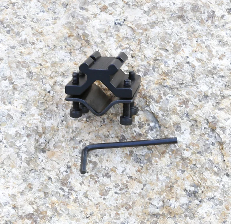 Adjustable Universal Double Rail 20mm Picatinny/weaver Rail Barrel